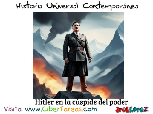 Adolf Hitler en la Cúspide del Poder – Historia Universal Contemporánea 0