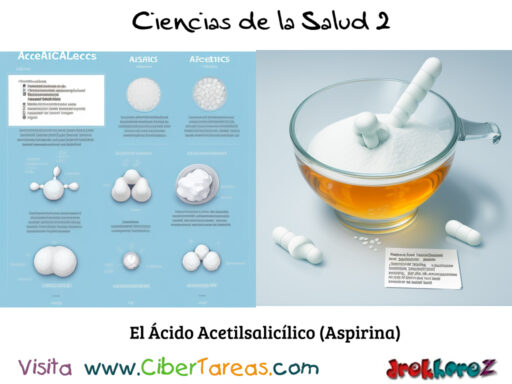 Ácido Acetilsalicílico (Aspirina) – Ciencias de la Salud 2 1