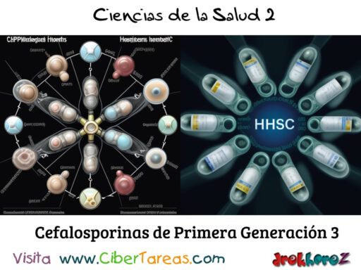 Las Cefalosporinas Primera Generación en la Clasificación de los Antibióticos – Ciencias de la Salud 2 3