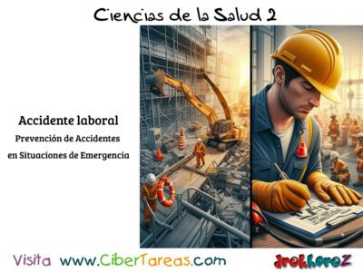 Prevención de Accidentes en Situaciones de Emergencia – Ciencias de la Salud 2 3