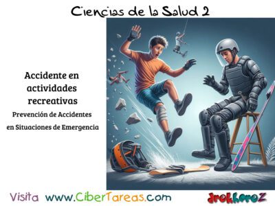 Prevención de Accidentes en Situaciones de Emergencia – Ciencias de la Salud 2 4