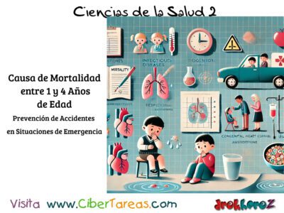 Causa de Mortalidad entre 1 y 4 Años de Edad en Situaciones de Emergencia – Ciencias de la Salud 2 0