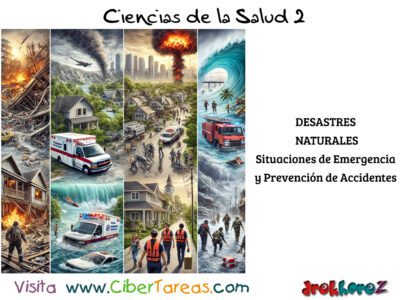 Los Desastres Naturales en Situaciones de Emergencia y Prevención de Accidentes – Ciencias de la Salud 2 0