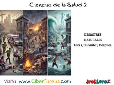 Los Desastres Naturales en Situaciones de Emergencia y Prevención de Accidentes – Ciencias de la Salud 2 1