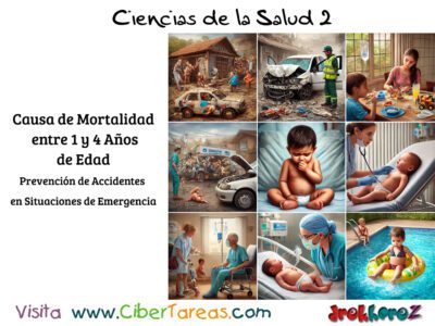 Causa de Mortalidad entre 1 y 4 Años de Edad en Situaciones de Emergencia – Ciencias de la Salud 2 1