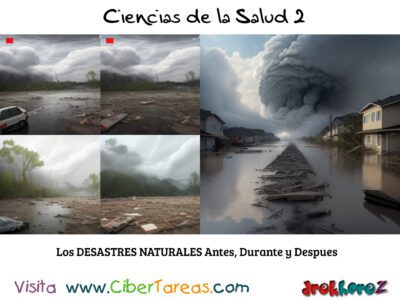 Los Desastres Naturales en Situaciones de Emergencia y Prevención de Accidentes – Ciencias de la Salud 2 3