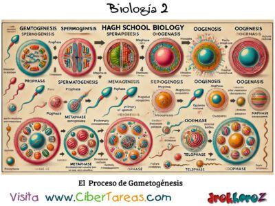 La Gametogénesis – Biología 2 0