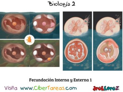 Fecundación Interna y Externa – Biología 2 1