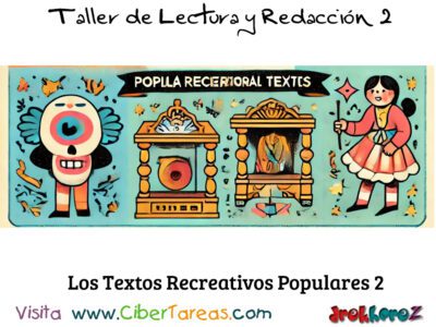 Textos Recreativos Populares – Taller de Lectura y Redacción 2 1