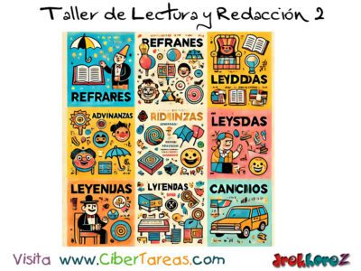 Textos Recreativos Populares – Taller de Lectura y Redacción 2 0