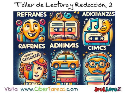 Textos Recreativos Populares – Taller de Lectura y Redacción 2 4